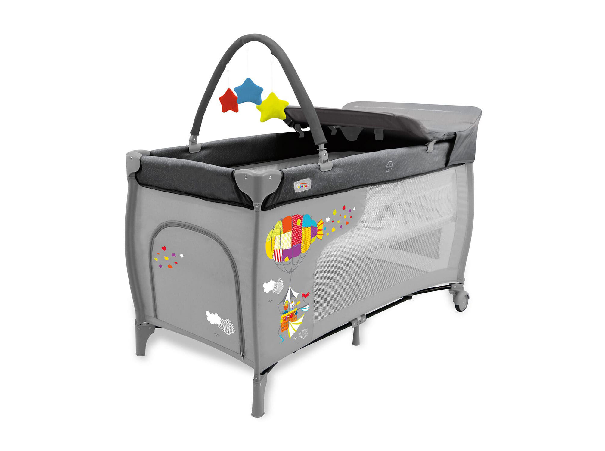 Travel Cot Completa Zeppelin